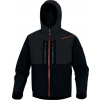 DELTA Delta Plus BUNDA SOFTSHELL HORTEN2 - Čierna-Oranžová, M Čierna-Oranžová, M