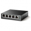 TP-Link TL-SG1005LP, Switch 5-Port/1000Mbps/D/PoE+
