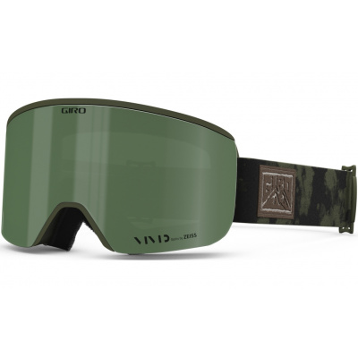 Brýle GIRO Axis Trail Green Cloud Vivid Envy/Vivid Infrared (2 skla)