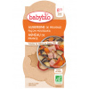 BABYBIO Menu baklažán na spôsob Musaky s jahňacím mäsom 2x 200 g