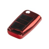 TPU obal pre kľúč Škoda, VW, Seat, červený