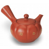 Japonská keramická kanvica Kyusu hnedá var. H 320 ml