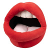 COOCKOO Meow Mouth Plyšový domček pre mačky v tvare úst 36x42x36cm červený ( COOCKOO Meow Mouth Plyšový domček pre mačky v tvare úst 36x42x36cm červený)