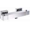 BELAGGIO TERMA 1655 Termostatická sprchová vodovodná batéria - hranatá, CHROM, rozteč 150mm TE1655