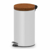 Alda Pedálový odpadkový kôš Sherwood Freedom Fresh 30 l, biela, 30 l
