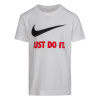 Nike Short Sleeve Tee Infants Whi(Red) 4-5 rokov