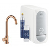 GROHE Blue Home 31498DA1 drezová batéria s filtrom a chladiacim zariadením, Warm Sunset GRO 31498DA1