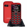 Aligator A720 4G Senior červený + nabíjacia základňa