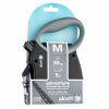 Alcott Adventure Retractable Leash Black - reflexné navíjacie vodítko pre psa, čierne - M