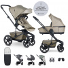 EASYWALKER Kočík kombinovaný Harvey⁵ Premium Pearl Taupe XXL RWS
