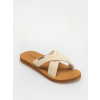 Volcom Volcom Double Cross (cream) 37, hnedá