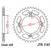 JT Sprockets JTR 1141-50