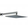 Jika CUBITO Hlavová sprcha 250x250mm, nastavitelná o 30° chróm H3674200040421