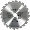 yato Kotouč na dřevo 250 x 30 mm 24z YT-6070