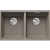Blanco Subline 350/350 - Silgranitový drez, 76x46 cm, tartufo 523581
