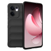 Techsuit - Magic Shield kryt pre Oppo Reno13 F 4G / Reno13 F 5G / Reno13 FS 5G - čierny