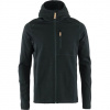 Fjällräven Keb Fleece Hoodie, Farba BLACK, Veľkosť XS