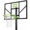 Basketbalová konštrukcia s doskou a košom Comet portable basketball Exit Toys oceľová prenosná nastaviteľná výška