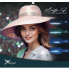 Lady G 4-dielna súprava gél lakov - October collection - s darčekovou margarétkou