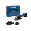 BOSCH Aku uhlová brúska GWS 18V-8 06019N9002