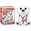 Funko POP! 241 Ad Icons: Coca-Cola - Coca-Cola Polar Bear with Cub
