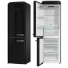 Gorenje onrk619dbk-l nofrost čierna retro chladnička (Gorenje onrk619dbk-l nofrost čierna retro chladnička)