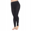 Brubeck Active Wool Black Leggings. (Dámske termoaktívne nohavice Le11700 Brubeck M)