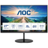 AOC Q27V4EA LED monitor 68.6 cm (27 palca) En.trieda 2021 F (A - G) 2560 x 1440 Pixel QHD 4 ms HDMI ™, DisplayPort, na slúchadlá (jack 3,5 mm) IPS LCD; Q27V4EA