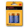Kodak Alkaline Max C 2ks 887930952834