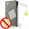 Tvrdené sklo Tempered Glass Protector Antibacterial na Apple iPhone 7/8/SE 2020 + sklo na čočku (TGA-IPSE-WH) biele