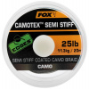 FOX šňúra Camotex semi stiff 25lb 20m