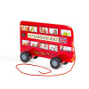 Bigjigs Toys Ťahacia hračka Londýnsky autobus Bigjigs Toys