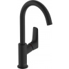 Hansgrohe Logis - Umývadlová batéria, EcoSmart, matná čierna 71131670