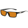 GUNNAR kancelárske/herné okuliare RIOT ONYX jantárové sklá MAX BLF 98 GUNNAR focus