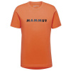 tričko MAMMUT CORE T-Shirt Men Logo Dark Tangerine L
