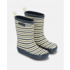 Bundgaard Charly High Rubber Boots Oceanic Stripe, Veľkosť 35