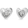 Náušnice GUESS Beloved JUBE05024JWRHT