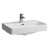 Laufen Pro S - Umývadlo Compact, 600 mm x 380 mm, 1 otvor na batériu, biela H8179590001041