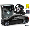 mamido Auto na diaľkové ovládanie R/C BMW M3 1:18 so zvukom a svetlami čiernej