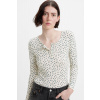 Dámske tričko LEVI'S® Dry Goods Henley Top A5910-0002 Farba: Béžová, Veľkosť: S