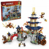 LEGO Ninjago 71814 - Súťažné mesto s chrámom