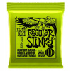 Struny na elektrickú gitaru Ernie Ball 2221 (Struny Ernie Ball Regular Slinky 10-46 (2221))
