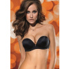 Korzetová push-up podprsenka Lormar Extra Double - 65B čierna