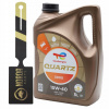 Minerálny motorový olej TotalEnergies Quartz 5000 5 l 15W-40