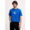 Calvin Klein Jeans tričko pánske bavlnené LV04RB862G modrá M