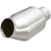 Katalyzátor MagnaFlow 59975 Metallic Spun - 60 mm (MagnaFlow #59975 Round SPUN METALLIC-CAT)