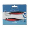 Kinetic pilker Cool Herring Black/Red 2ks Gramáž: 60 g