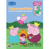 Zábava se třpytivými samolepkami Prasátko Peppa - Jiří Models
