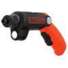 Skrutkovač Black+Decker akumulátorové napájanie 3,6 V BDCSFL20C