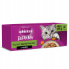 WHISKAS TASTY MIX vlhké krmivo pre mačky Výber Šéfkuchára v omáčke 40 x 85 g